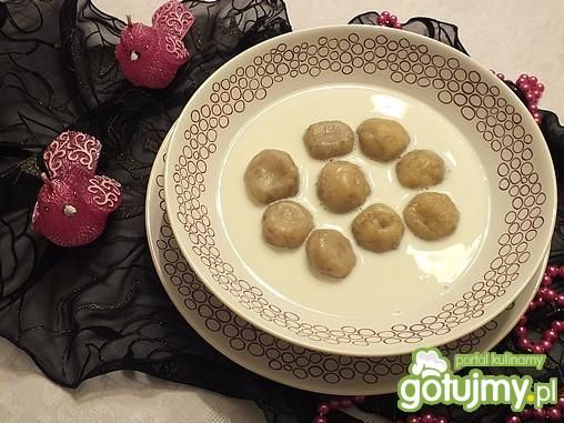 Mini pyzulki z mlekiem Mini pyzulki z mlekiem