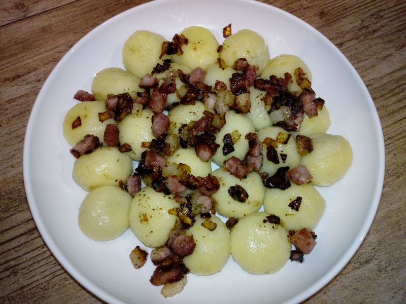 Mini pyzy z soczewicą