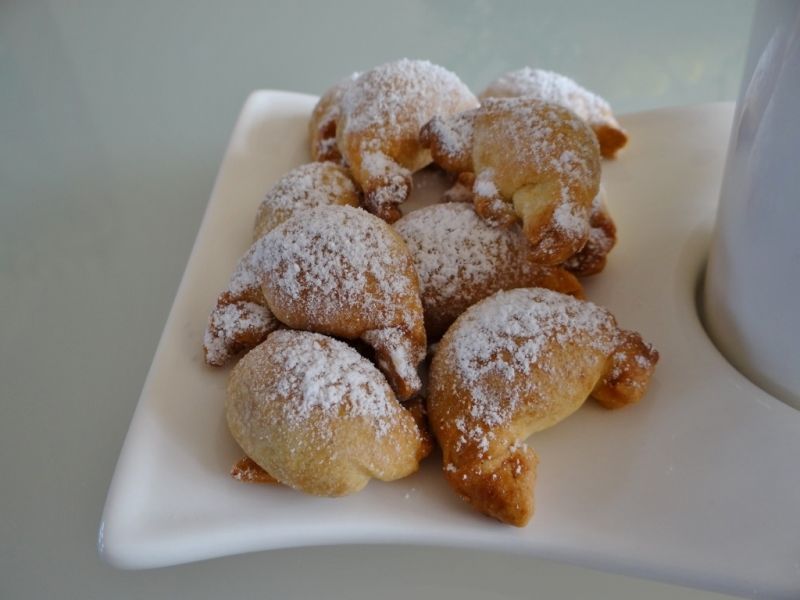 Mini rogaliki wg Megg