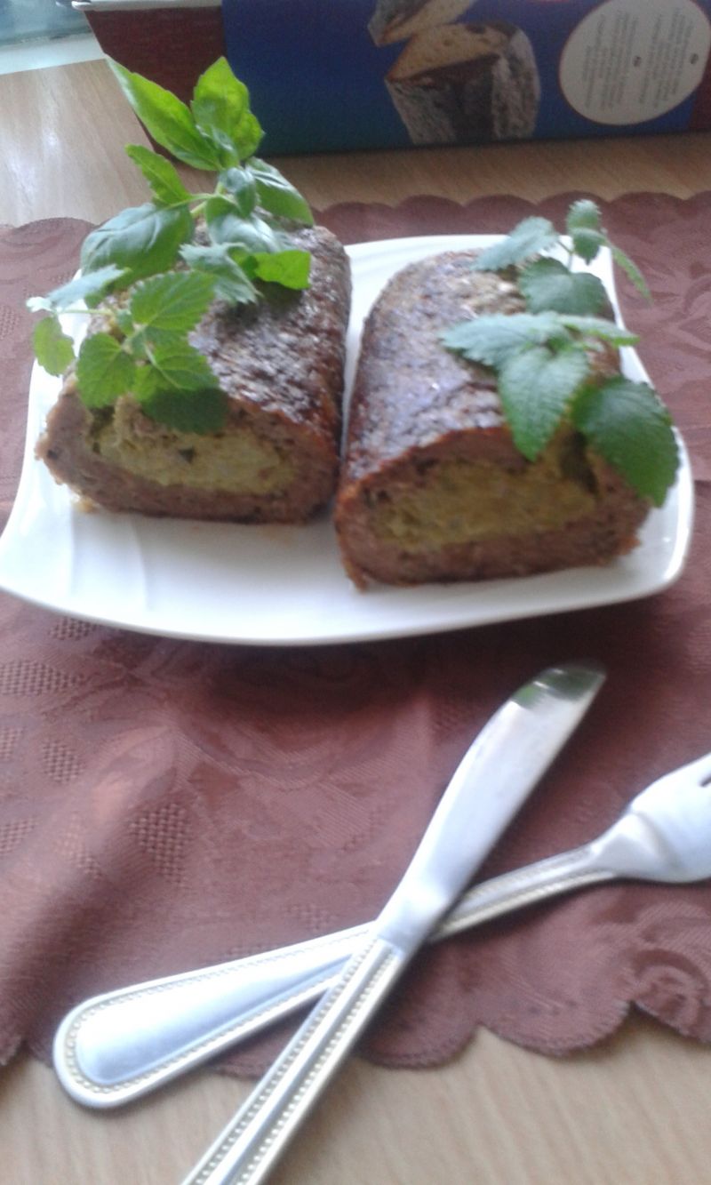 Mini rolada brokułowa