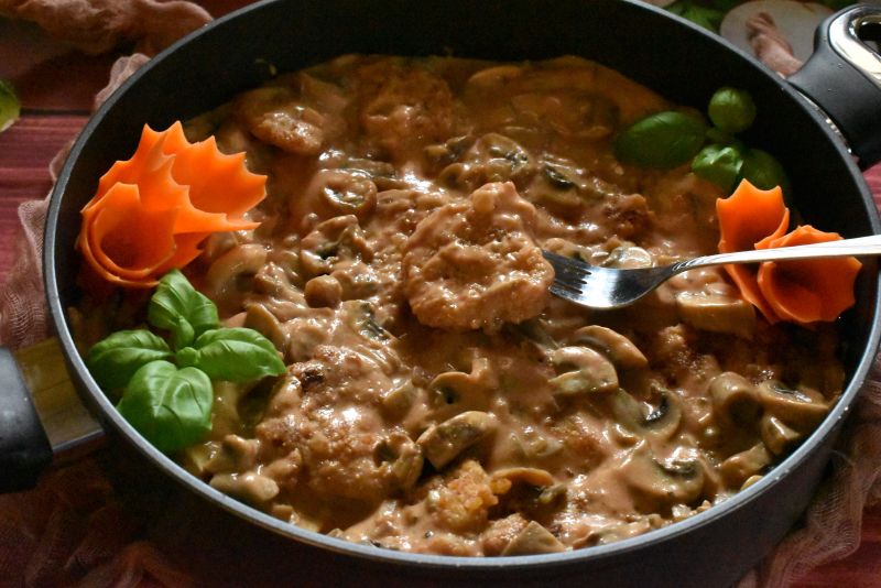 Mini schabowe w pysznym sosie