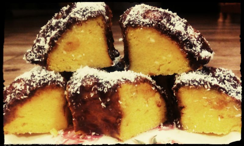 Mini serniczek waniliowy z mikrofali