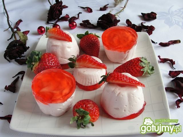 Mini serniczki bez pieczenia