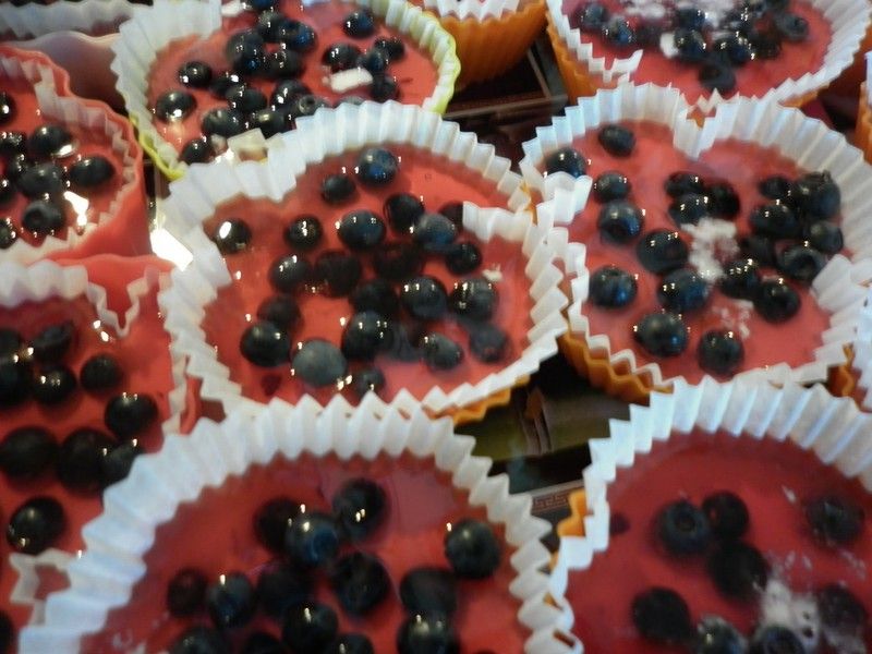 Mini serniczki biedronki 