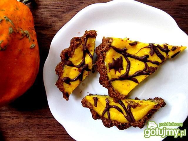 Mini serniczki dyniowe Mini serniczki dyniowe