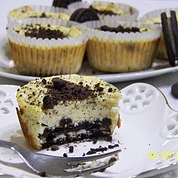 Mini serniczki Oreo Mini serniczki Oreo