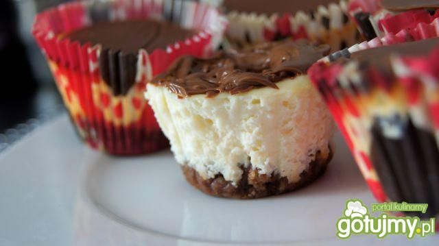 Mini serniczki wg maxymonium