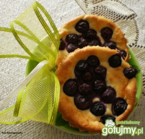 Mini serniczki z borówką amerykańską 