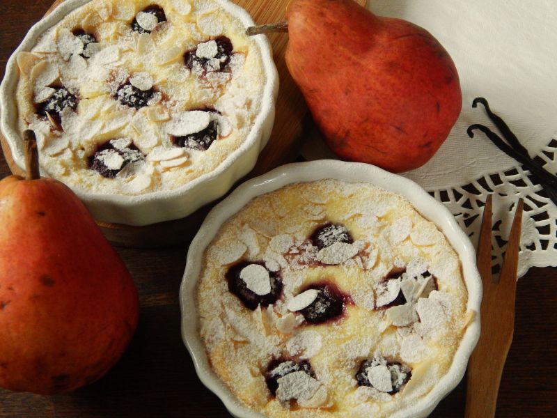 Mini serniczki z owocami Mini serniczki z owocami