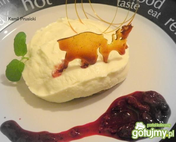 Mini sernik Biała zaspa Mini sernik Biała zaspa