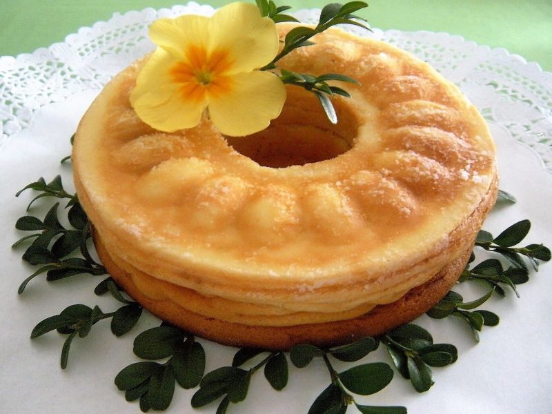 Mini sernik świąteczny Mini sernik świąteczny