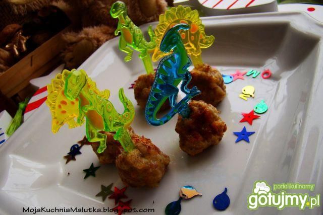 Mini sezamowe klopsiki 