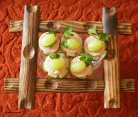 Mini śniadanko dla Dam :