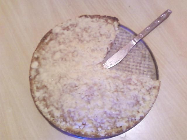 Mini-szarlotka z prawdziwą kruszonką Mini-szarlotka z prawdziwą kruszonką