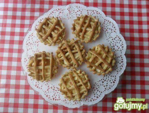 Mini szarlotki Mini szarlotki