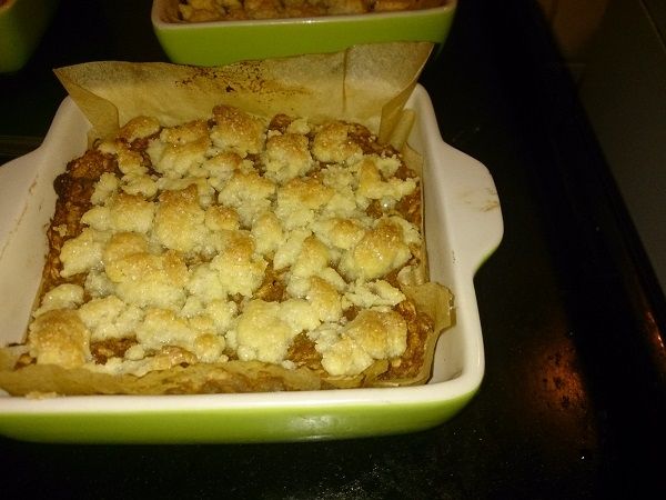 Mini szarlotki na kruszonce Mini szarlotki na kruszonce