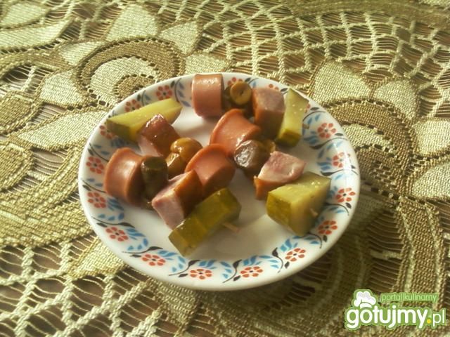 Mini szaszłyki : )  Mini szaszłyki : )