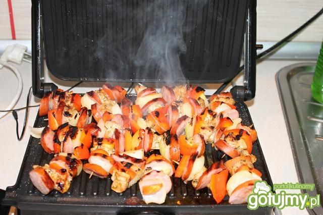 Mini szaszłyki :) wg meli 