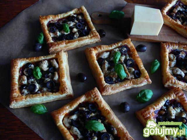 Mini tarty francuskie na wypasie