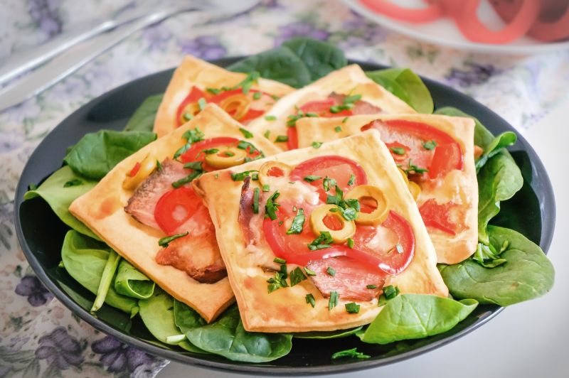 Mini tarty z ciasta kruchego 