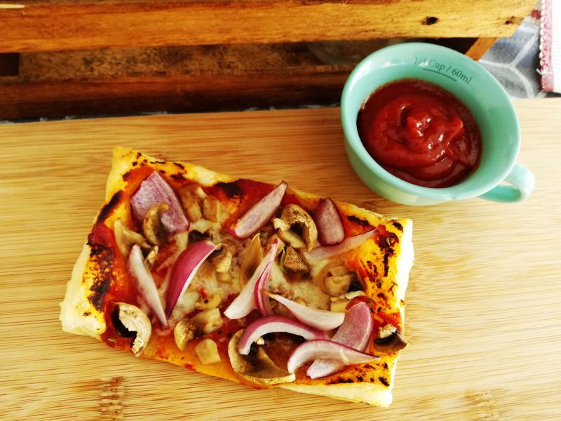 Mini tarty z pieczarkami Mini tarty z pieczarkami