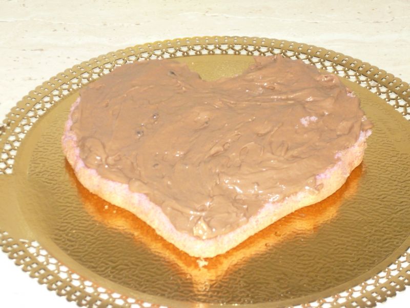 Mini torcik czekoladowy