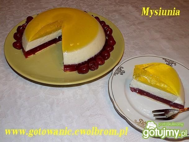 Mini torcik na zimno