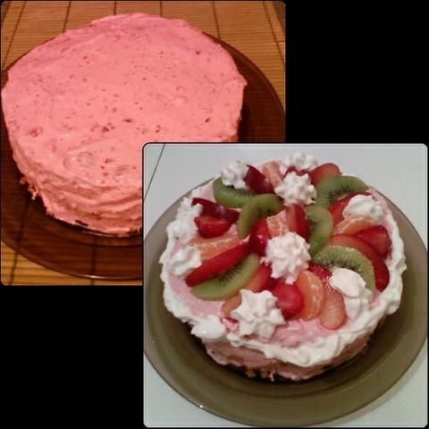 Mini torcik urodzinowy 