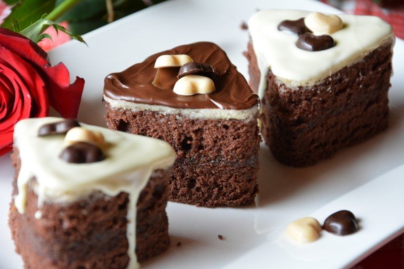 Mini torciki à la Sacher 