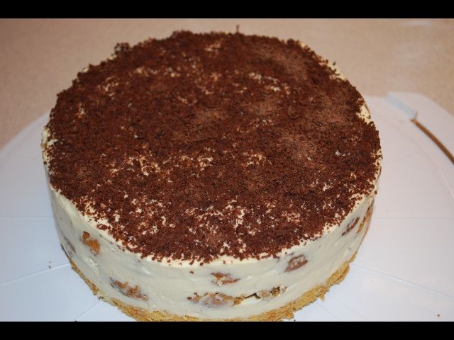 Mini tort tiramisu