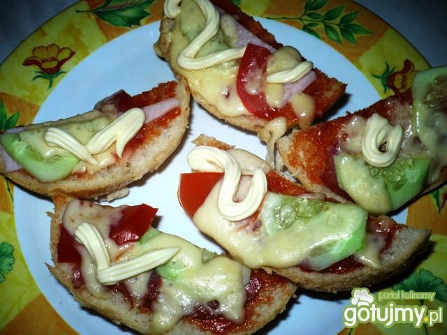 mini zapiekanki mini zapiekanki