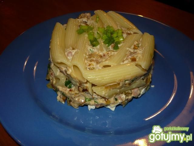 Mini zapiekanki w kokilkach Mini zapiekanki w kokilkach