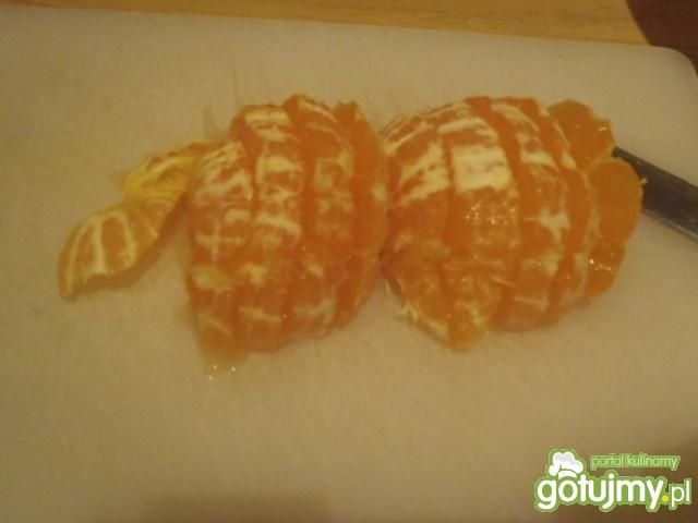 Miniaturowe babeczki mandarynkowe