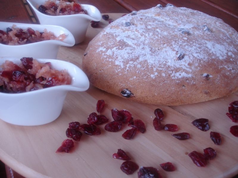 Minimalistyczne na bogato z żurawiną i pigwą