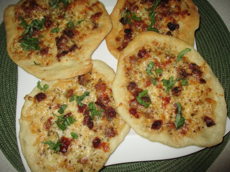 Minipizze z oregano Minipizze z oregano