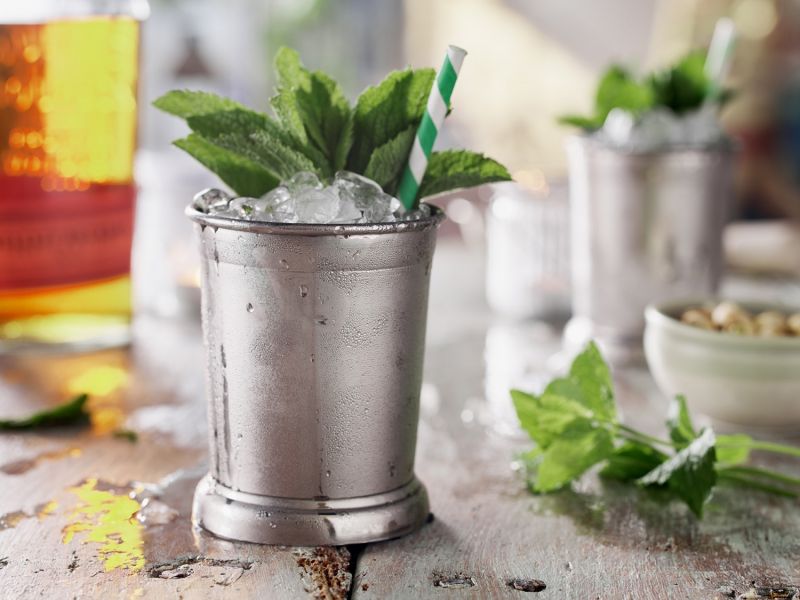 Mint Julep - koktajl na bazie bourbonu