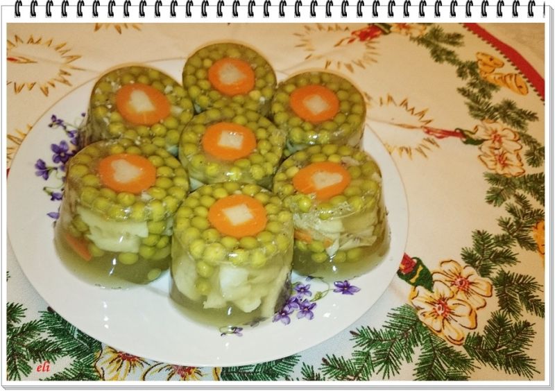 Mintaj Eli w galarecie Mintaj Eli w galarecie