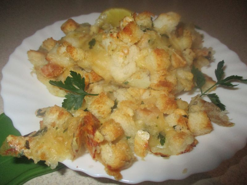 Mintaj pod "chlebową panierką" Mintaj pod "chlebową panierką"