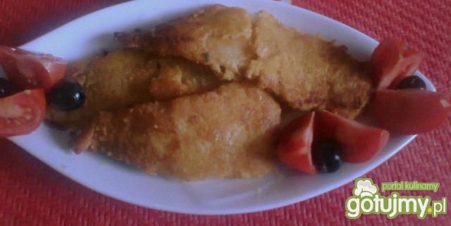 Mintaj smażony w panierce