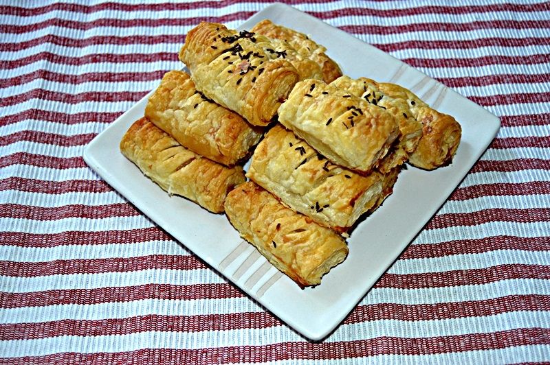 Mintaj w cieście francuskim  Mintaj w cieście francuskim