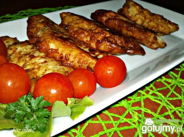 Mintaj w cieście serowym Mintaj w cieście serowym