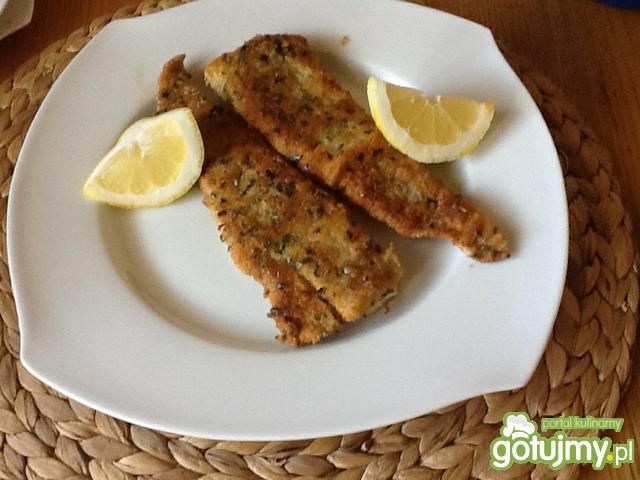 Mintaj w cytrynowej panierce