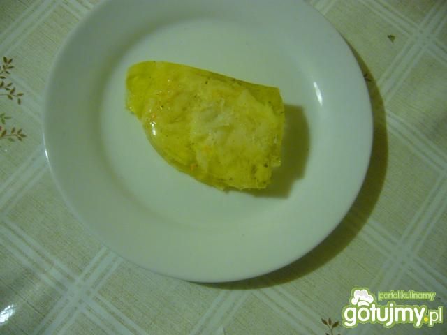 Mintaj w galarecie Mintaj w galarecie