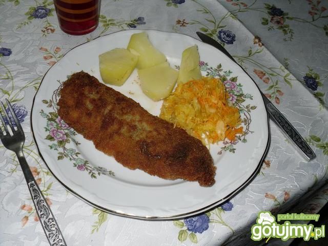 Mintaj w panierce Mysiuni