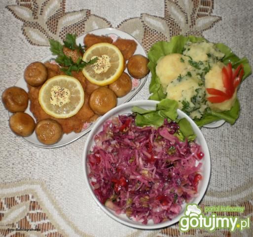 Mintaj w pieprzu cytrynowym :