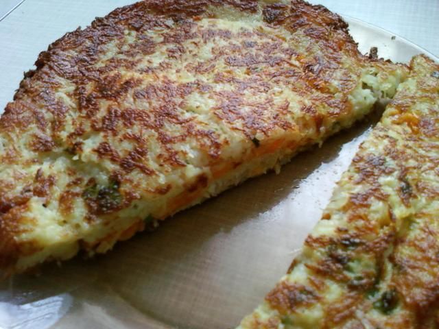 Mintaj w placku ziemniaczanym