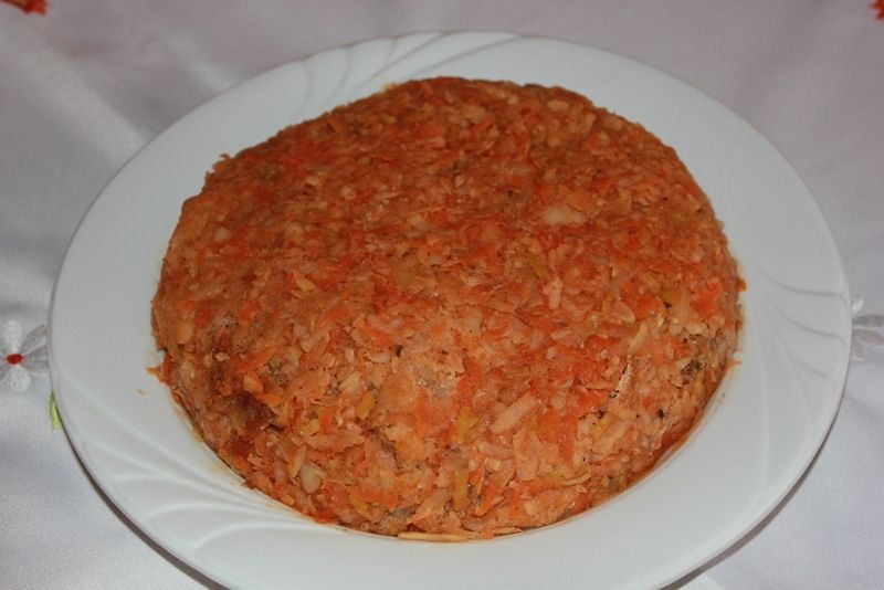 Mintaj w warzywach  Mintaj w warzywach