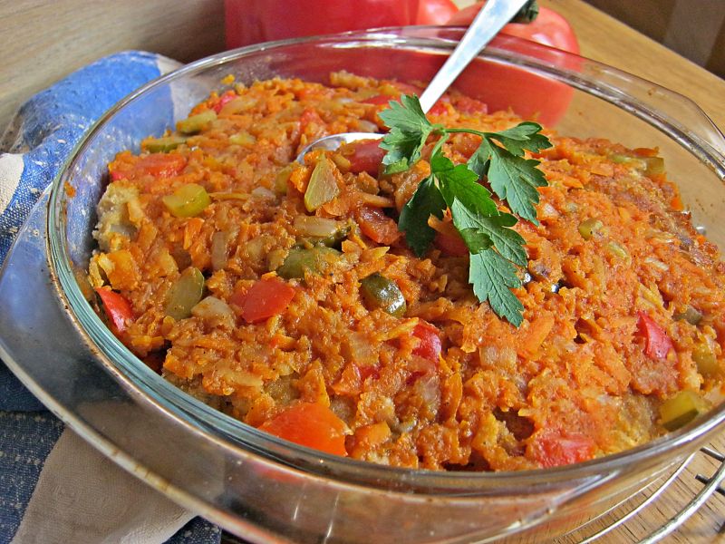 Mintaj w warzywnym sosie Mintaj w warzywnym sosie