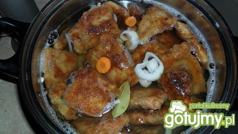 Mintaj w zalewie octowej Mintaj w zalewie octowej