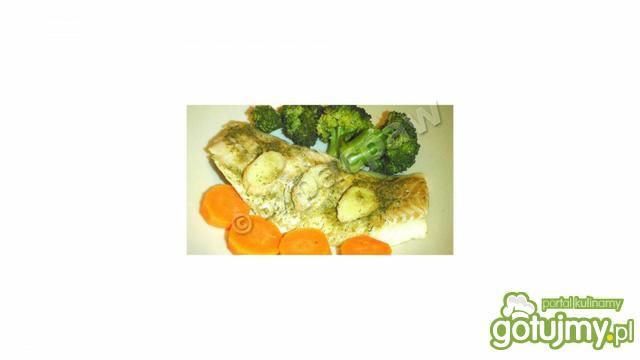 Mintaj z imbirem Mintaj z imbirem